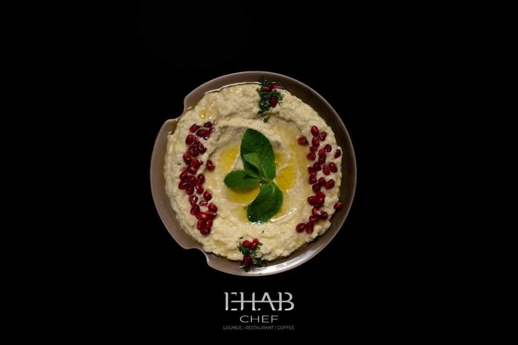 Kalte-Vorspeisen-Baba Ghanoush