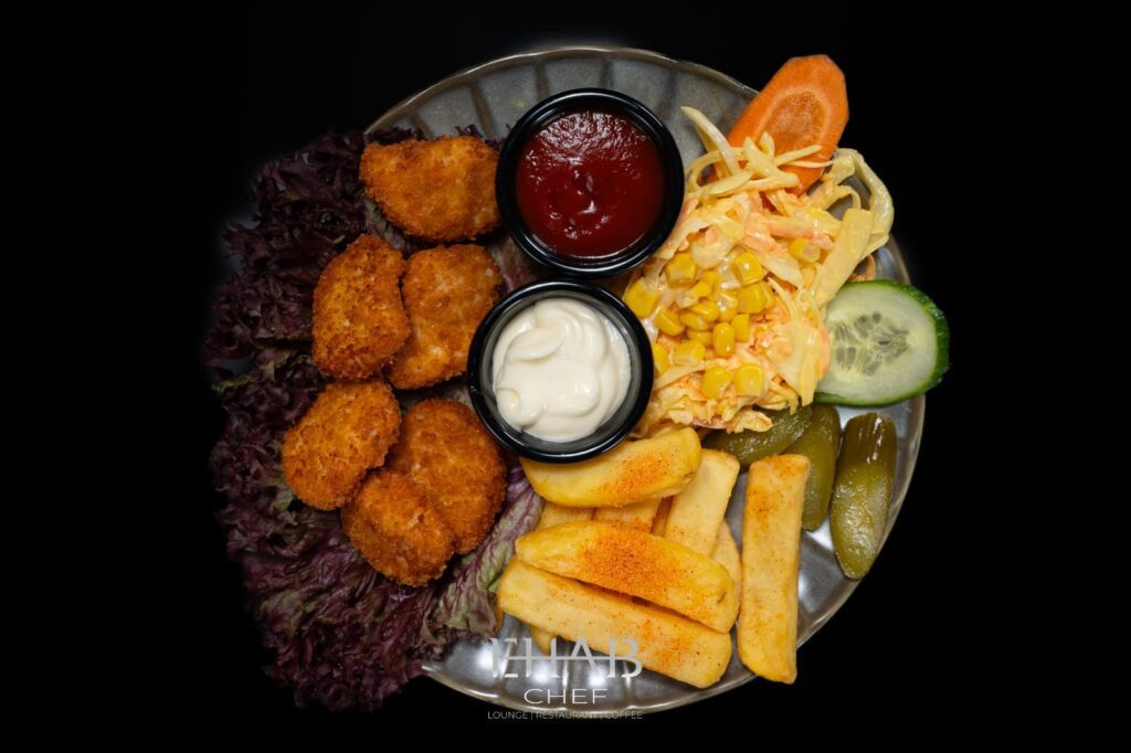 Chicken-Nuggets -Für unsere kleinen Gäste