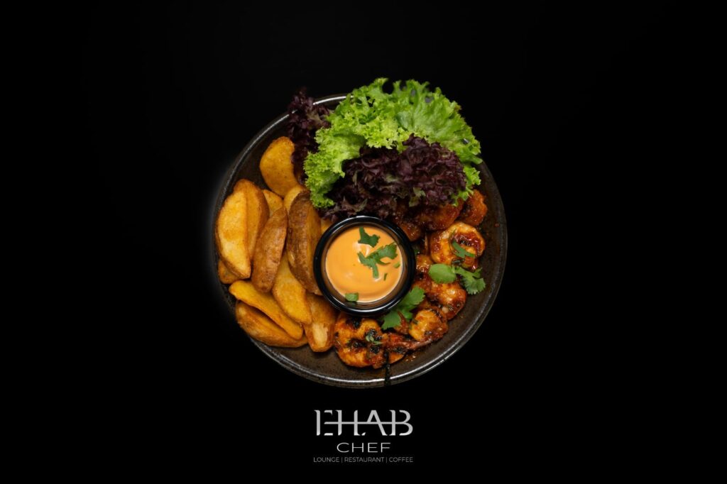 Coktailpfanne - Seafood