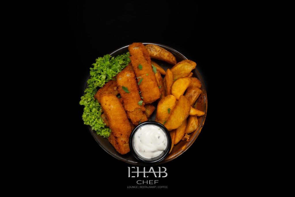 Für unsere kleinen Gäste - Fischstäbchen