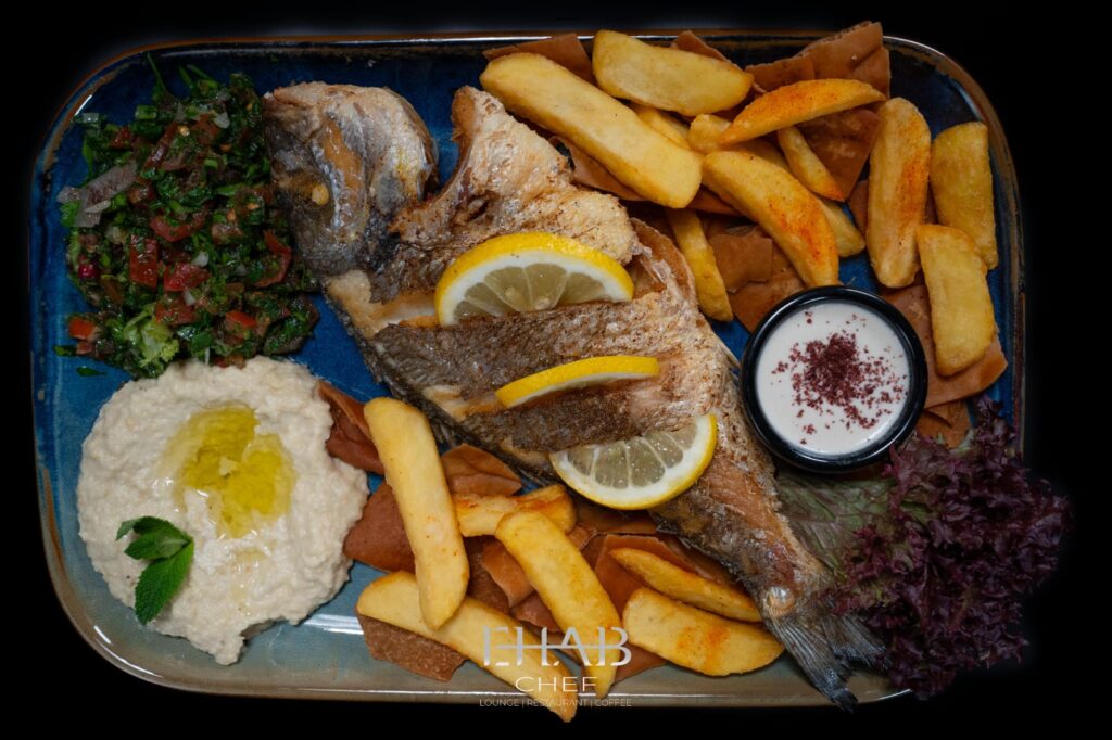 Ganze-Dorade - Seafood