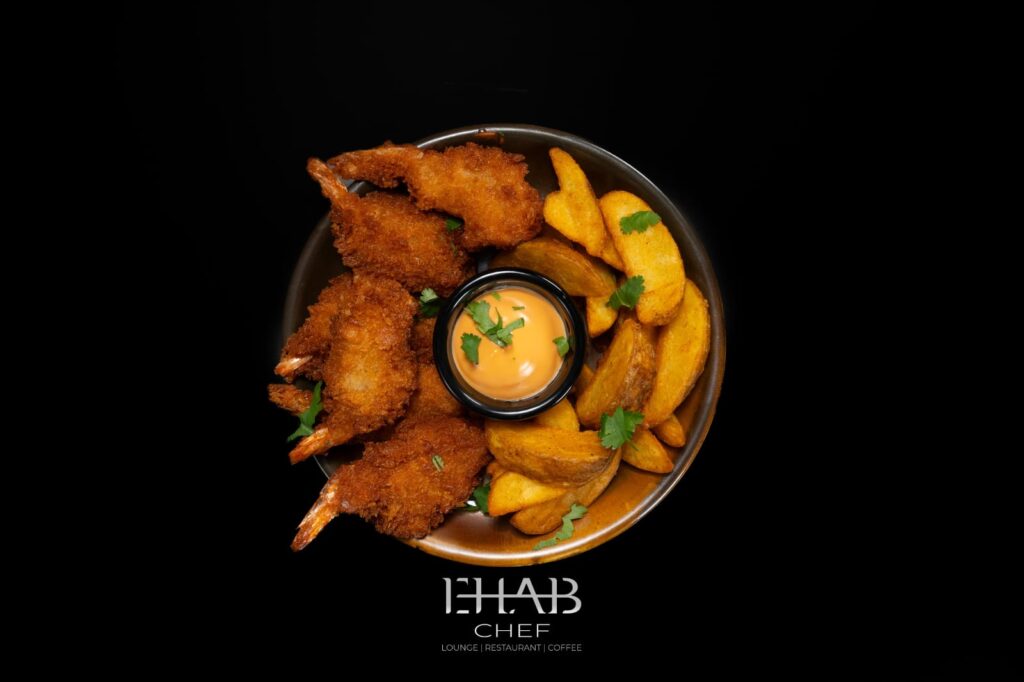 Garnelenpfanne - Seafood