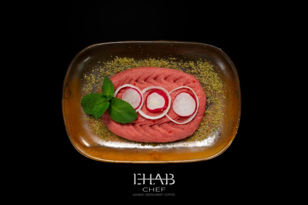 Raw-Meat-Malse - rohes Rindfleisch