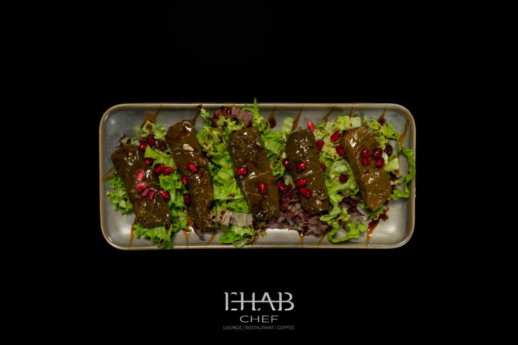 Kalte Vorspeisen-Warak Inab