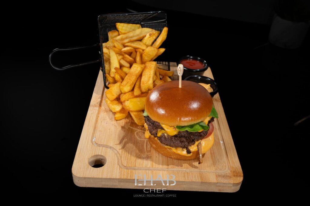 Double Cheese Burger