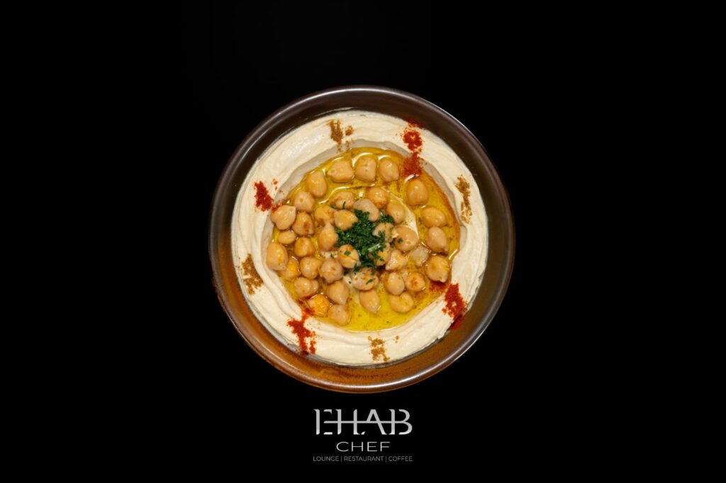 Frühstück-Hummus